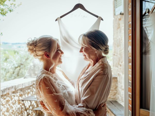 Nick and Cassie's Wedding in Tuscany, Italy 22