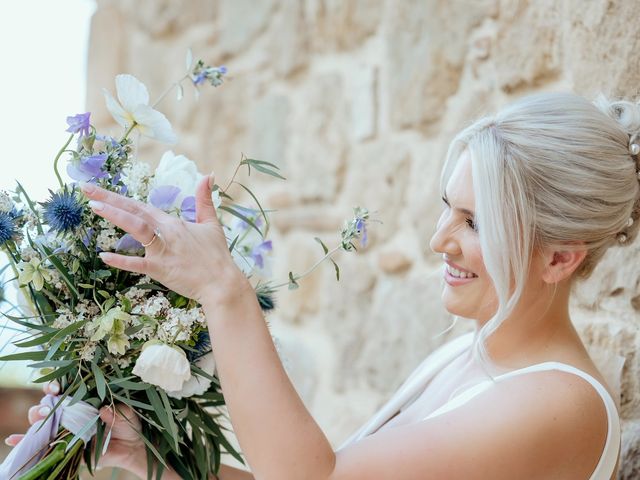 Nick and Cassie's Wedding in Tuscany, Italy 24
