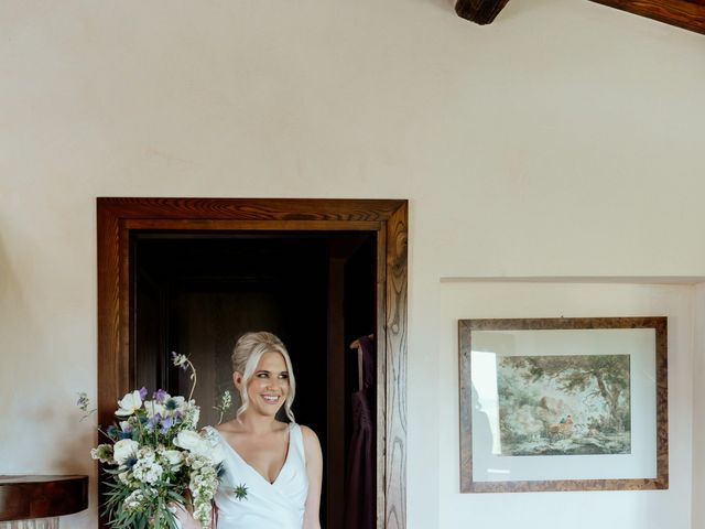 Nick and Cassie's Wedding in Tuscany, Italy 26