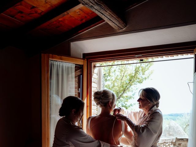 Nick and Cassie's Wedding in Tuscany, Italy 28