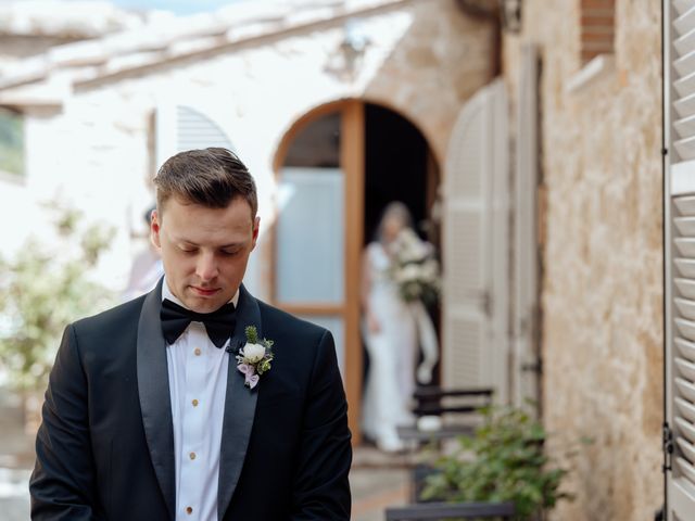 Nick and Cassie's Wedding in Tuscany, Italy 29