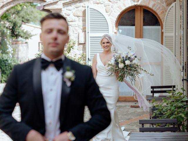 Nick and Cassie's Wedding in Tuscany, Italy 30