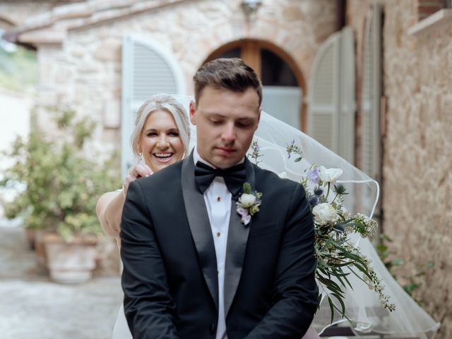 Nick and Cassie's Wedding in Tuscany, Italy 31