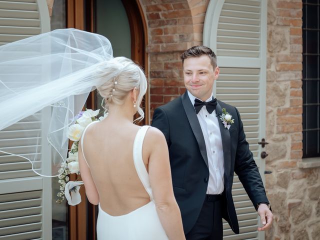 Nick and Cassie's Wedding in Tuscany, Italy 32