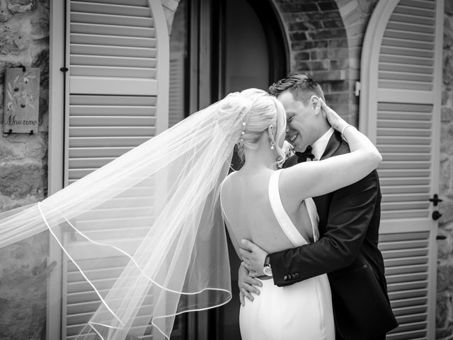 Nick and Cassie's Wedding in Tuscany, Italy 33