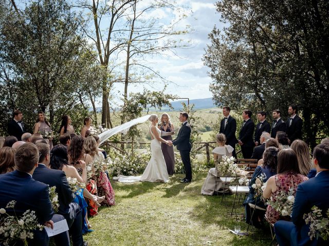 Nick and Cassie's Wedding in Tuscany, Italy 40