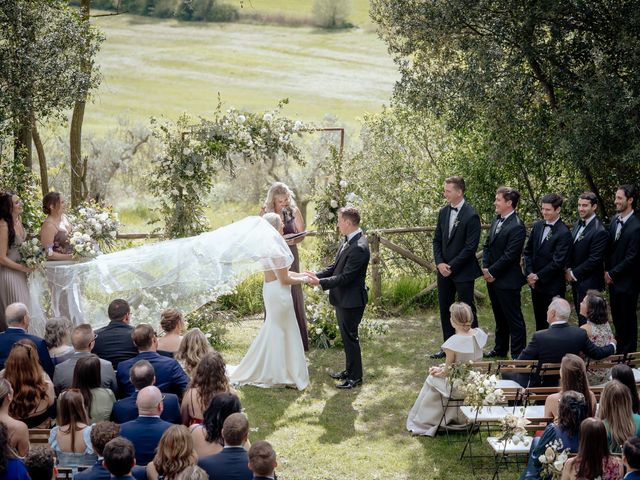 Nick and Cassie's Wedding in Tuscany, Italy 41