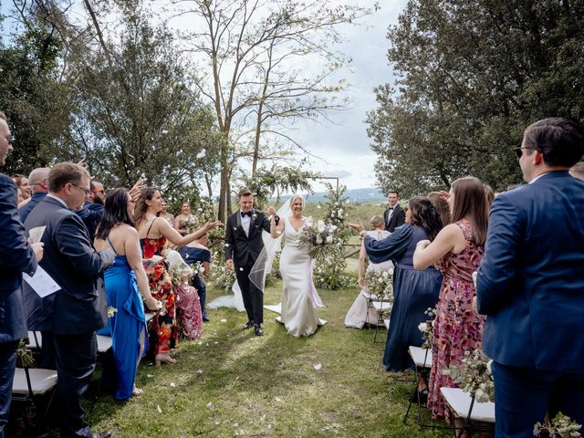 Nick and Cassie's Wedding in Tuscany, Italy 44