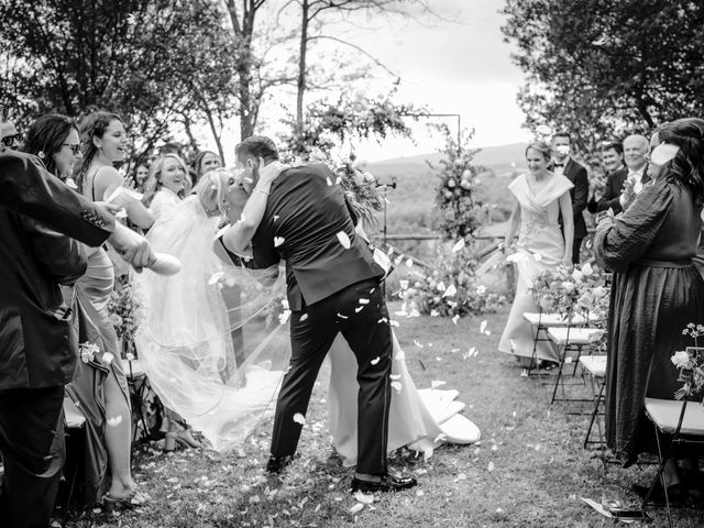 Nick and Cassie's Wedding in Tuscany, Italy 45