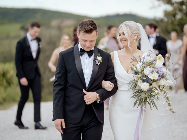 Nick and Cassie's Wedding in Tuscany, Italy 46