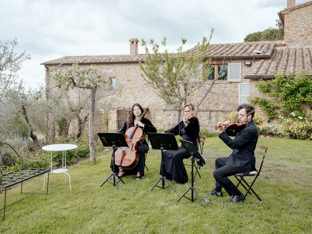 Nick and Cassie's Wedding in Tuscany, Italy 54