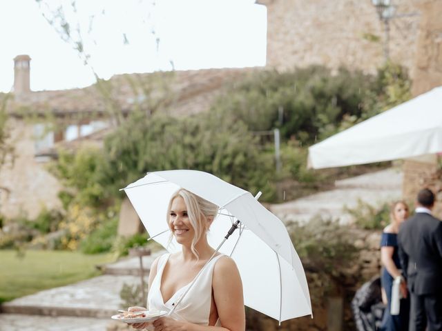 Nick and Cassie's Wedding in Tuscany, Italy 55