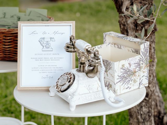 Nick and Cassie's Wedding in Tuscany, Italy 56