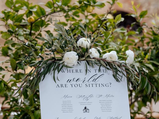 Nick and Cassie's Wedding in Tuscany, Italy 63