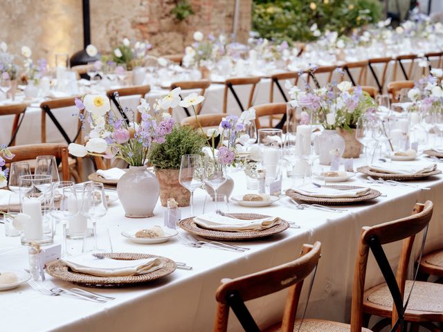 Nick and Cassie's Wedding in Tuscany, Italy 68