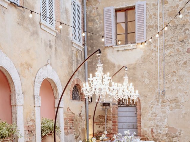 Nick and Cassie's Wedding in Tuscany, Italy 69