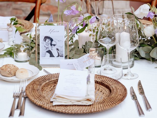 Nick and Cassie's Wedding in Tuscany, Italy 70