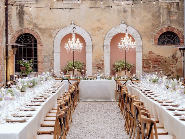 Nick and Cassie's Wedding in Tuscany, Italy 71