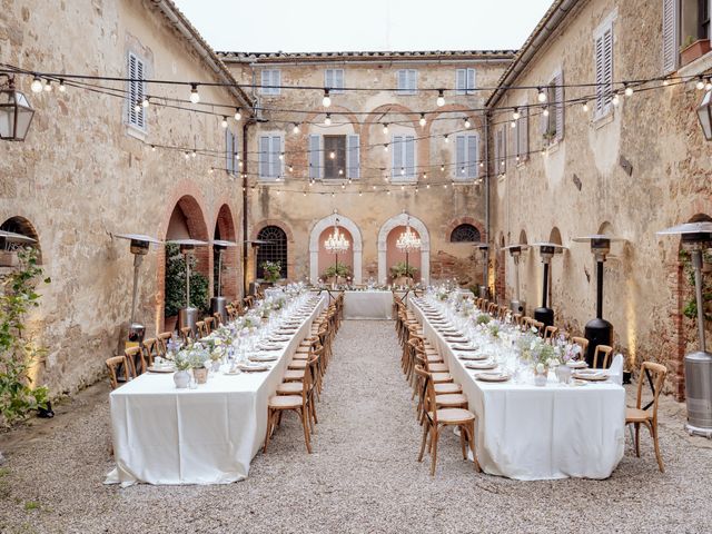 Nick and Cassie's Wedding in Tuscany, Italy 72