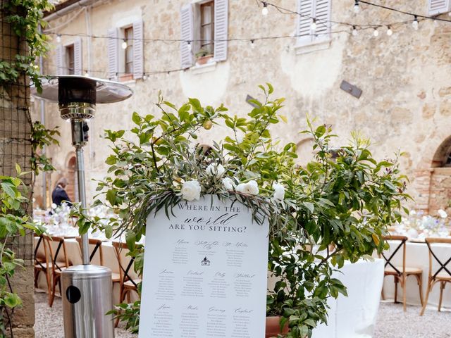 Nick and Cassie's Wedding in Tuscany, Italy 74