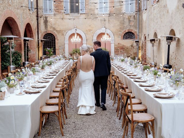 Nick and Cassie's Wedding in Tuscany, Italy 75
