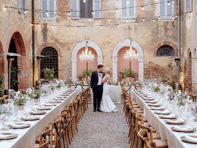 Nick and Cassie's Wedding in Tuscany, Italy 1