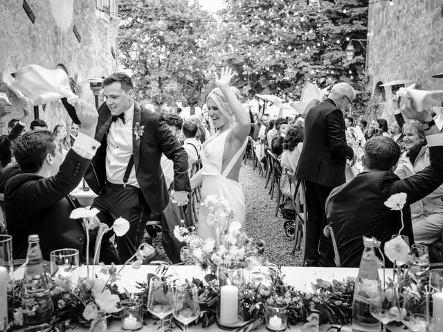 Nick and Cassie's Wedding in Tuscany, Italy 78