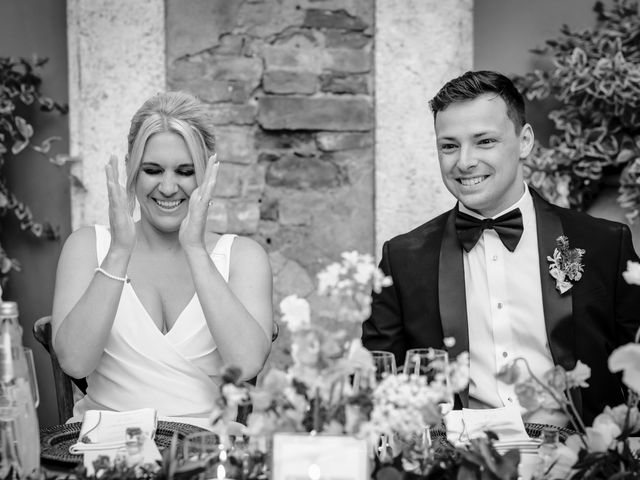 Nick and Cassie's Wedding in Tuscany, Italy 79