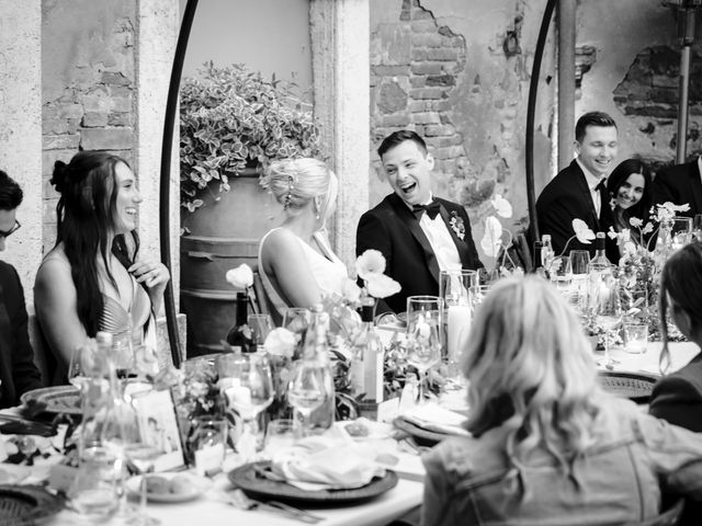 Nick and Cassie's Wedding in Tuscany, Italy 80