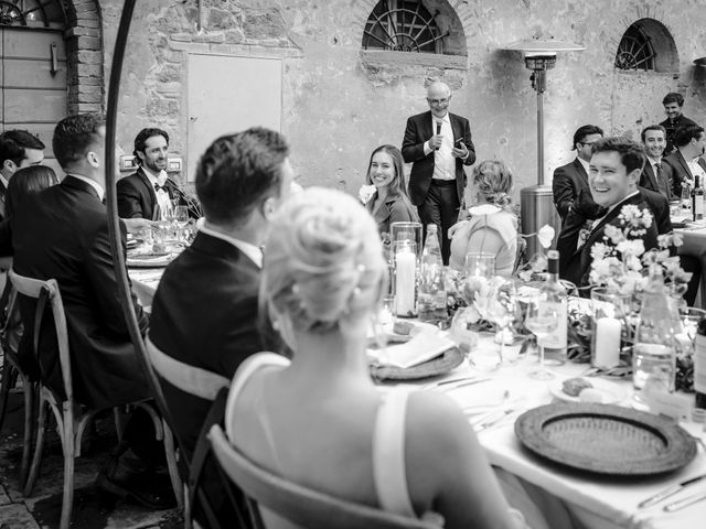 Nick and Cassie's Wedding in Tuscany, Italy 81