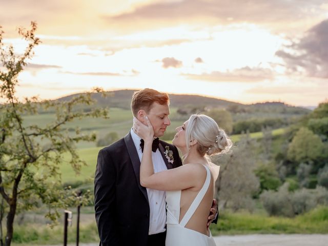 Nick and Cassie's Wedding in Tuscany, Italy 2