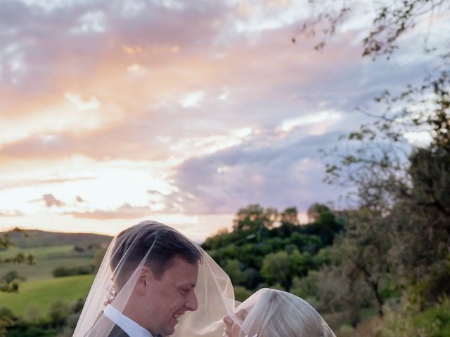Nick and Cassie's Wedding in Tuscany, Italy 84