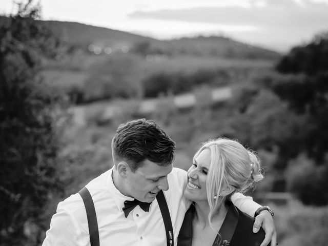Nick and Cassie's Wedding in Tuscany, Italy 91