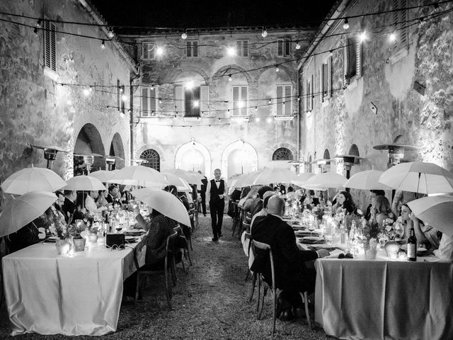 Nick and Cassie's Wedding in Tuscany, Italy 93
