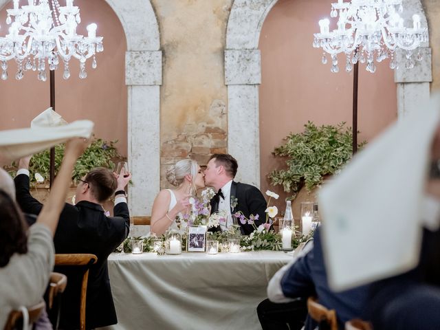 Nick and Cassie's Wedding in Tuscany, Italy 94