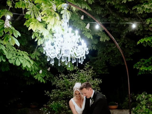 Nick and Cassie's Wedding in Tuscany, Italy 95