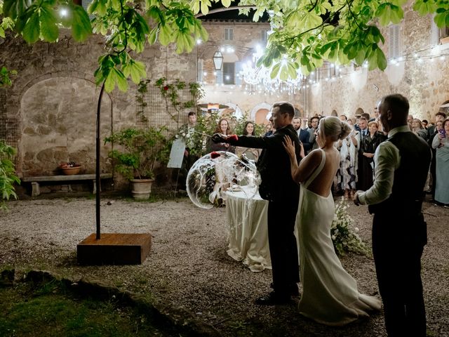 Nick and Cassie's Wedding in Tuscany, Italy 96