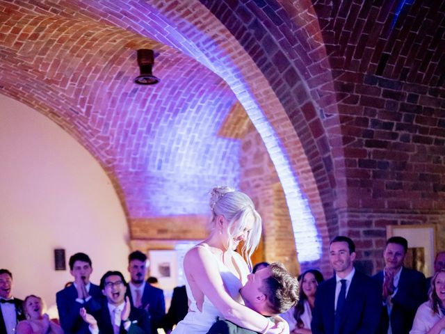 Nick and Cassie's Wedding in Tuscany, Italy 97