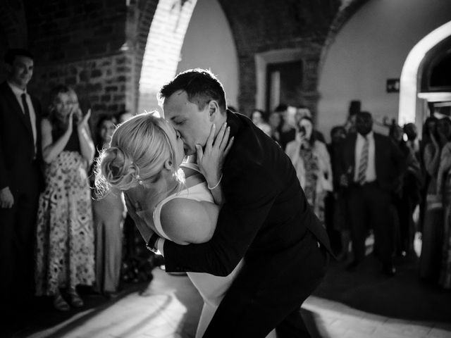 Nick and Cassie's Wedding in Tuscany, Italy 98