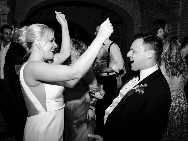 Nick and Cassie's Wedding in Tuscany, Italy 100