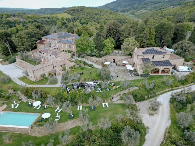 Nick and Cassie's Wedding in Tuscany, Italy 102