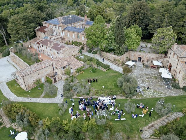 Nick and Cassie's Wedding in Tuscany, Italy 103