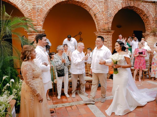 PIERRE and SARAH's Wedding in Santo Domingo, Dominican Republic 35
