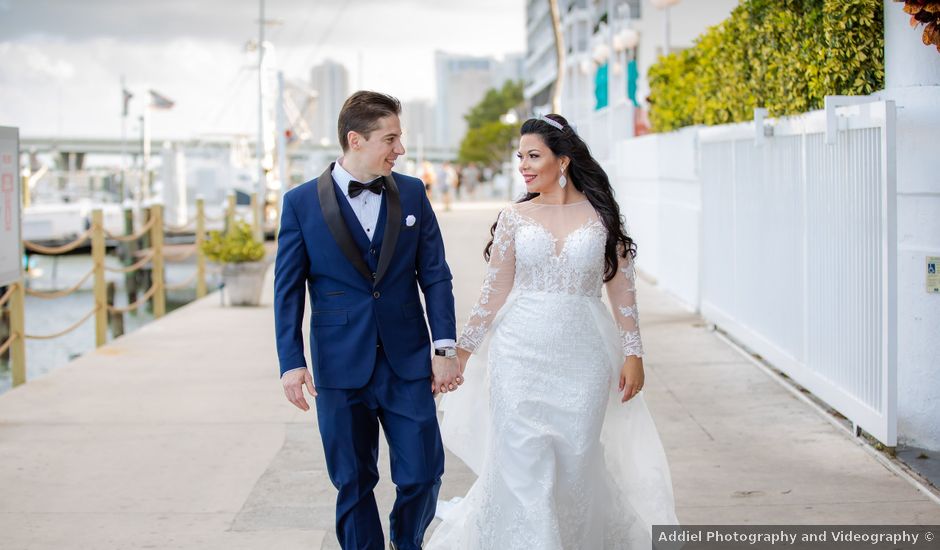 Christian and Anabel's Wedding in Miami, Florida