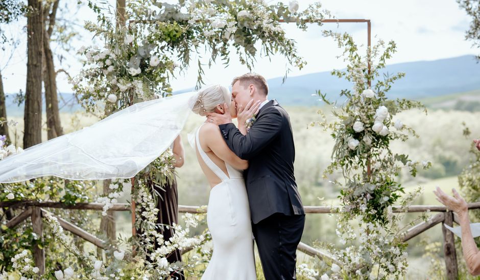 Nick and Cassie's Wedding in Tuscany, Italy