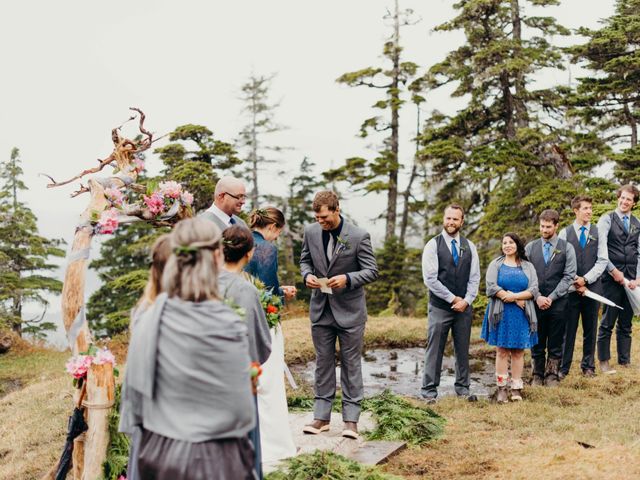 Jake and Cathryn&apos;s Wedding in Sitka, Alaska 37