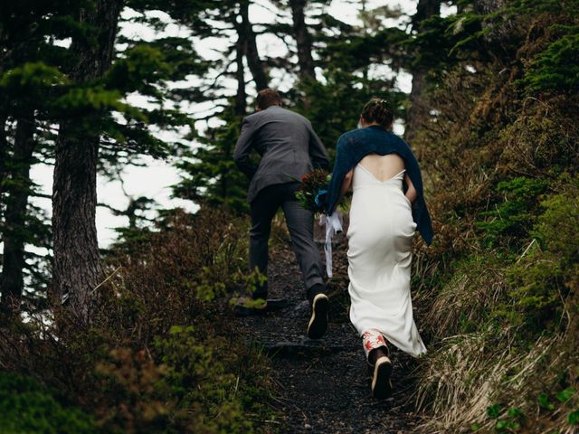 Jake and Cathryn&apos;s Wedding in Sitka, Alaska 58