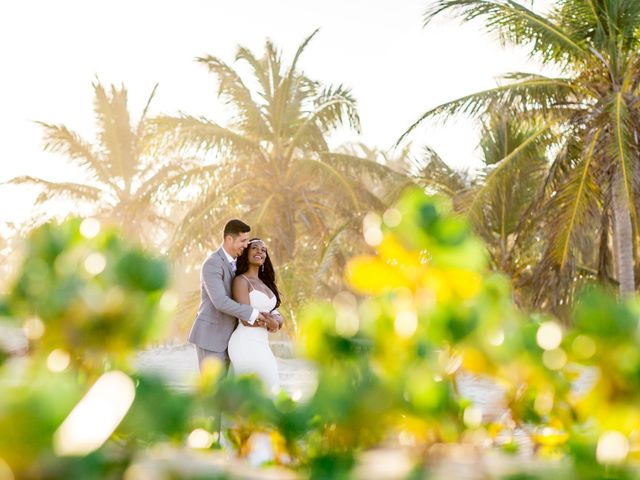 Eddy and Brittany&apos;s Wedding in Punta Cana, Dominican Republic 2
