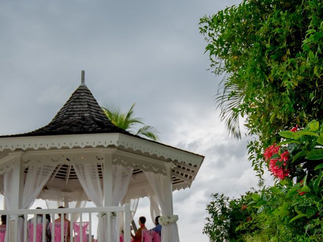 Michelle and Jason&apos;s Wedding in Negril, Jamaica 17