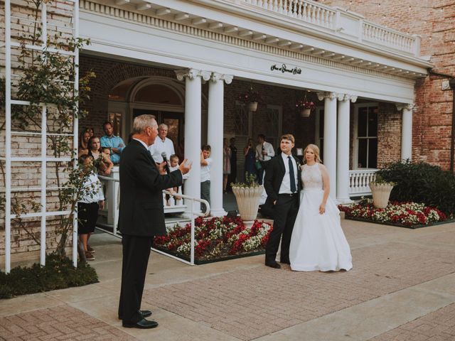 Parker and Brenam&apos;s Wedding in Fayetteville, Arkansas 18